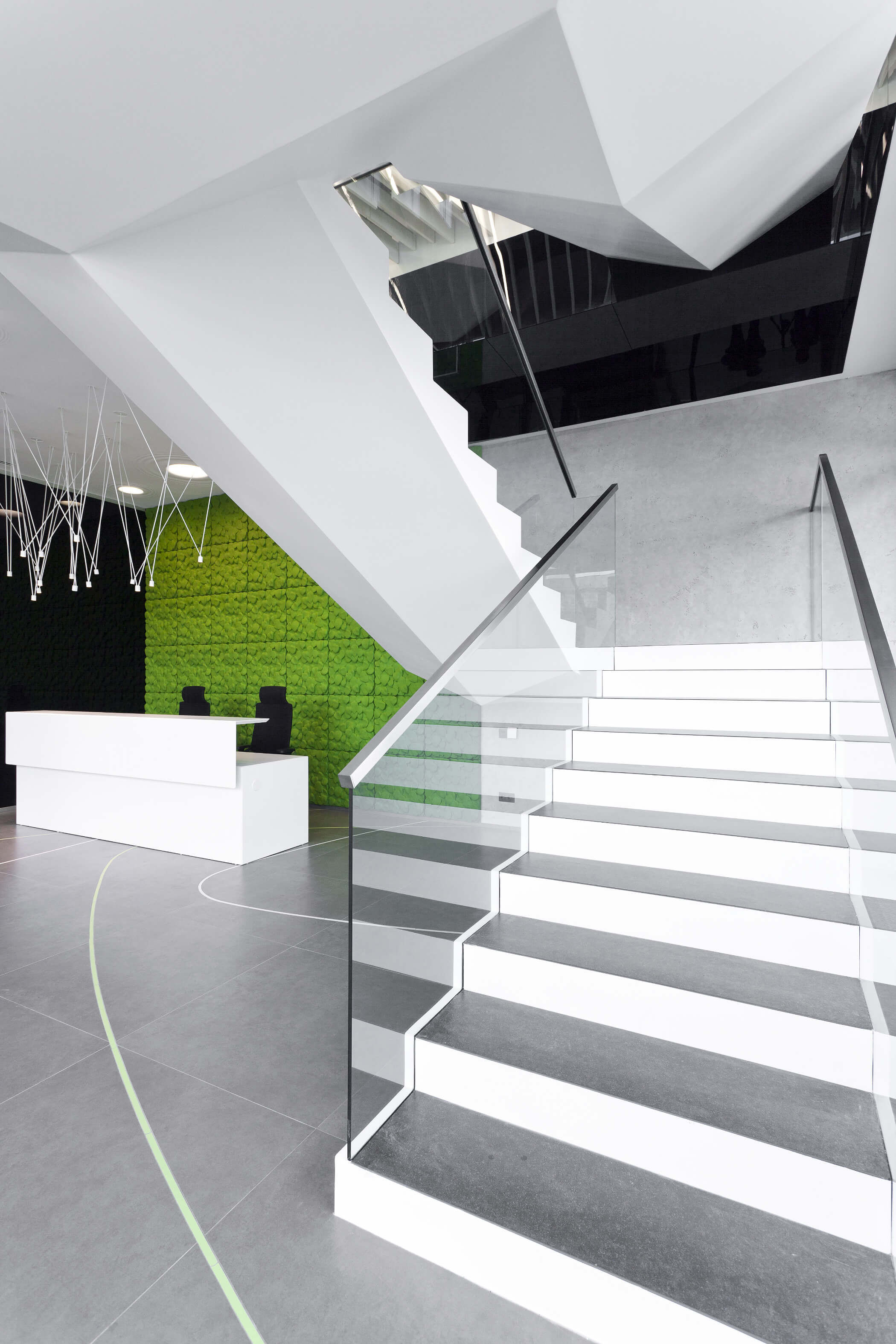 Салон компании «Solo office interiors» - архитектурное бюро Archinform, Екатеринбург