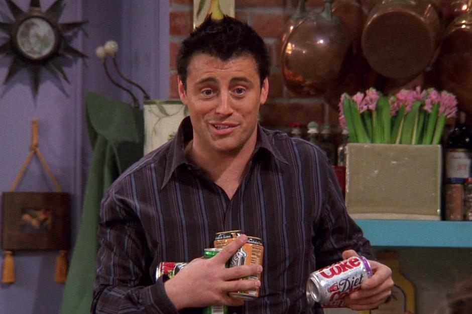 Product Placement Friends Ita