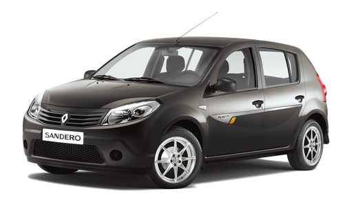 Чехлы на сиденья Рено Сандеро 1 без подушек безопасности, спинка ...