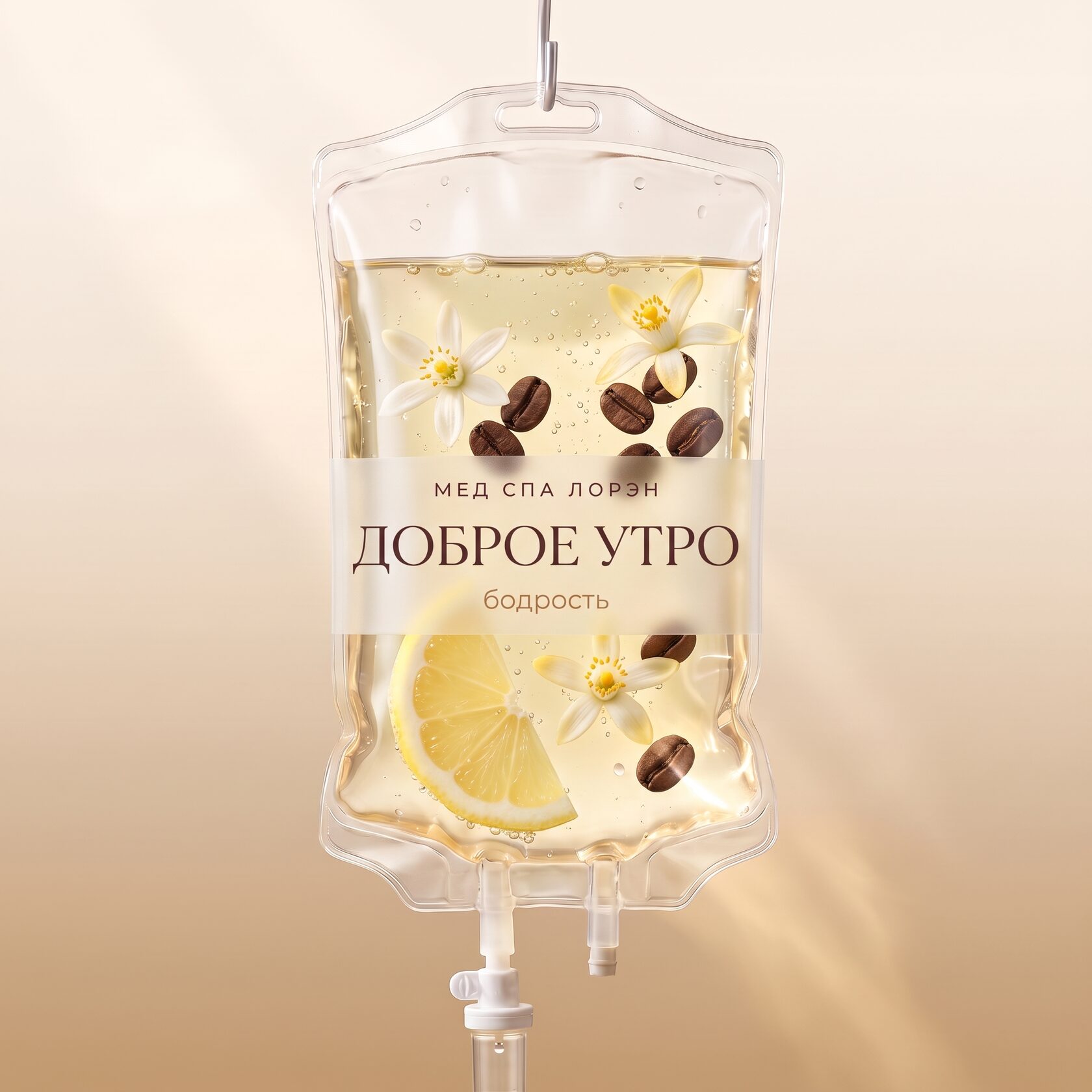 Пакет капельницы «Доброе утро»