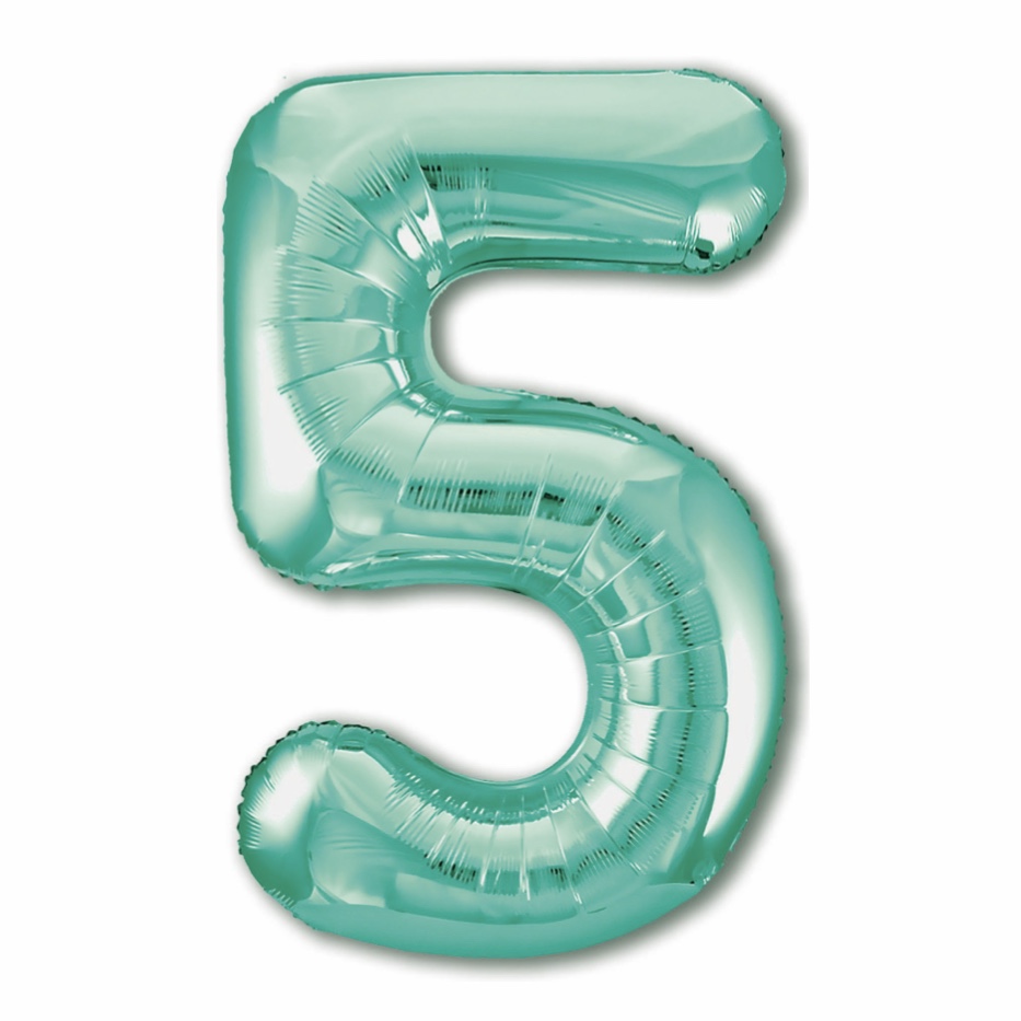 Цифра 5 (цвет на выбор)