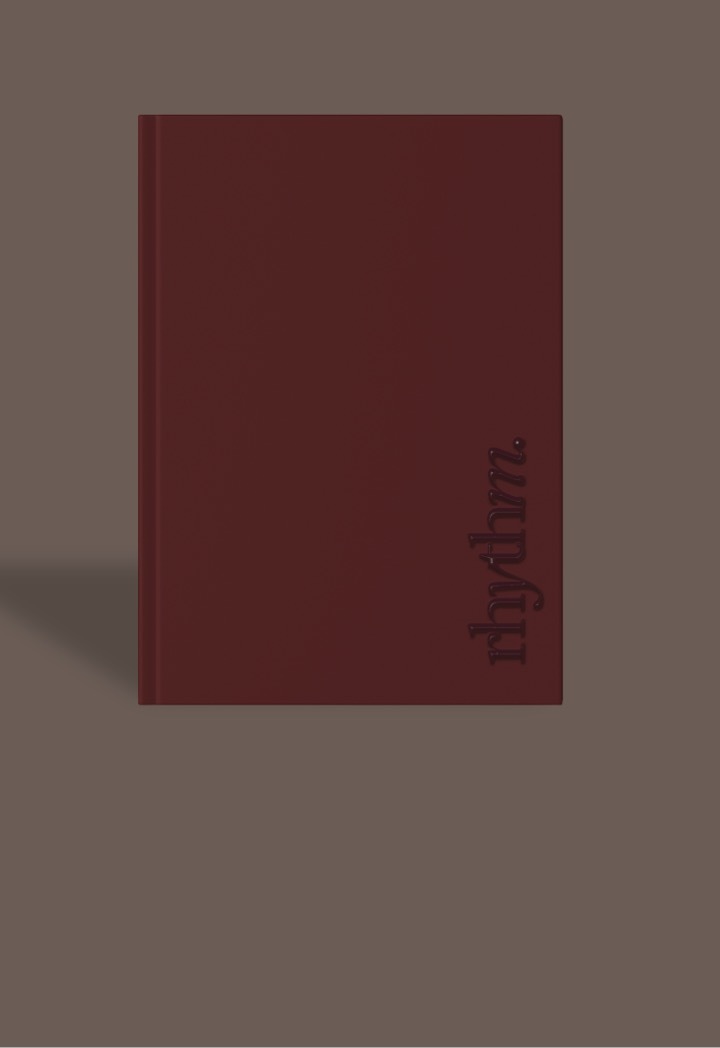 Блокнот с трекером привычек проводник в разговоре с собой 712 papers