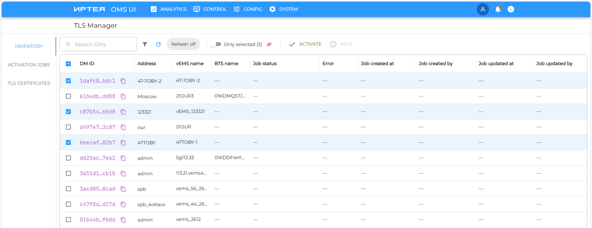 Рисунок 90 — Применение TLS-сертификата