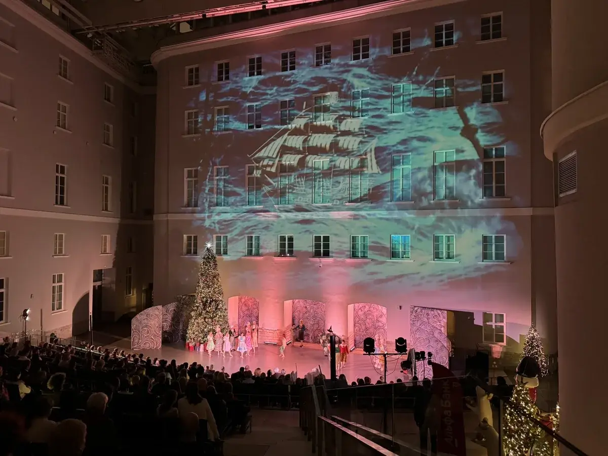 Бесплатная выставка Щелкунчик Главный штаб Эрмитаж декабрь 2025