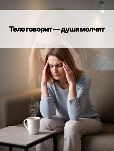 «Психосоматика: тело говорит о вашей душе»