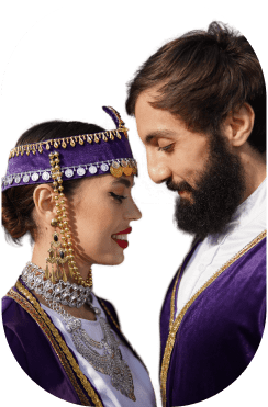 Руководители Этнос Dance Эдвард и Дарья Нруджанян