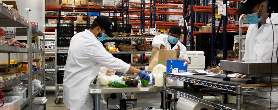 Поставщик в ресторане и кафе