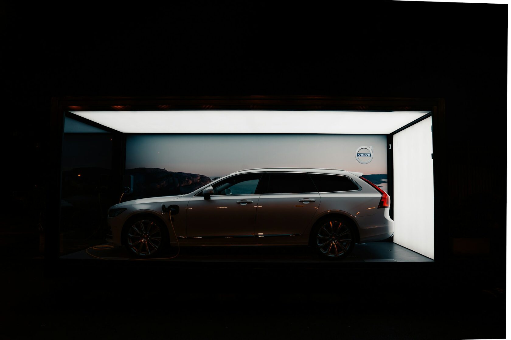 Lightbox display