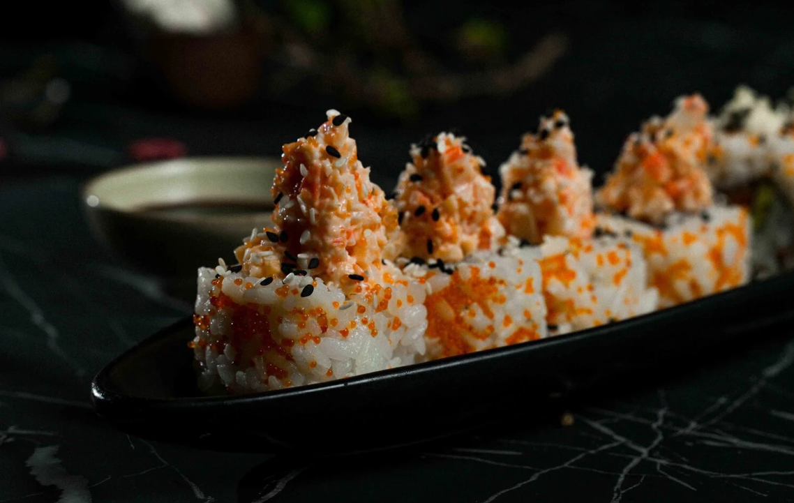 Philadelphia Roll at Eden Uluwatu