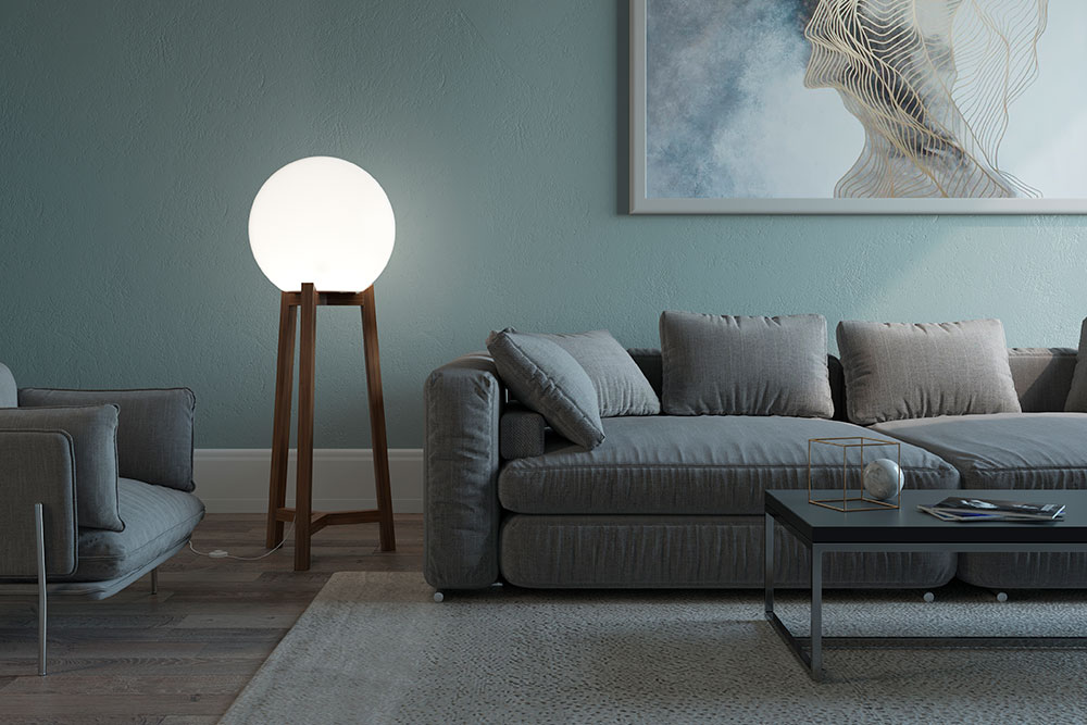 Светильник на подставке Big 