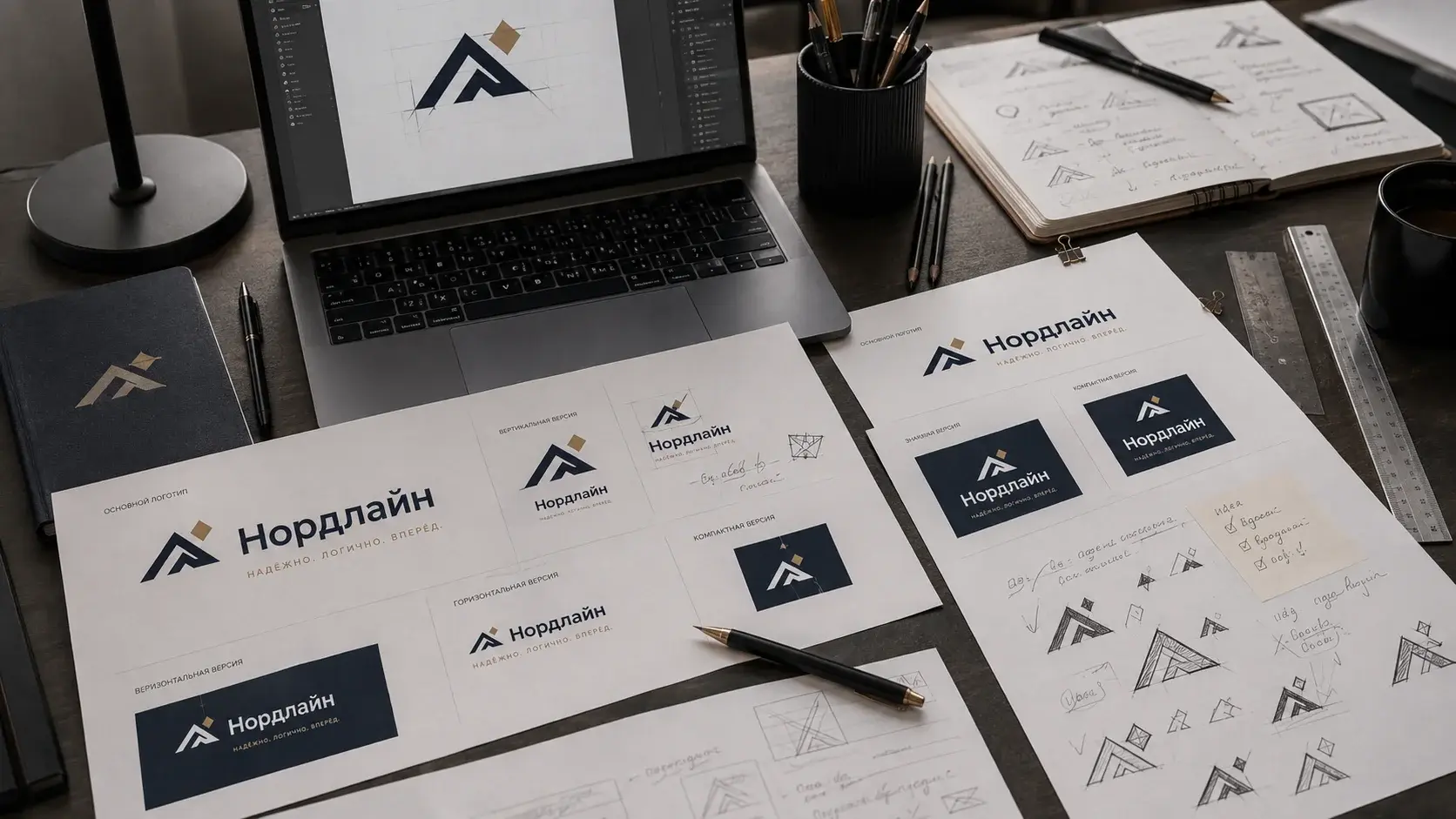 Разработка логотипа как элемента фирменного стиля