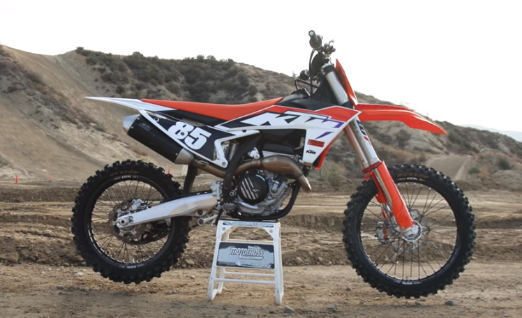 ВИДЕО: Тест KTM 250SXF 2023 года