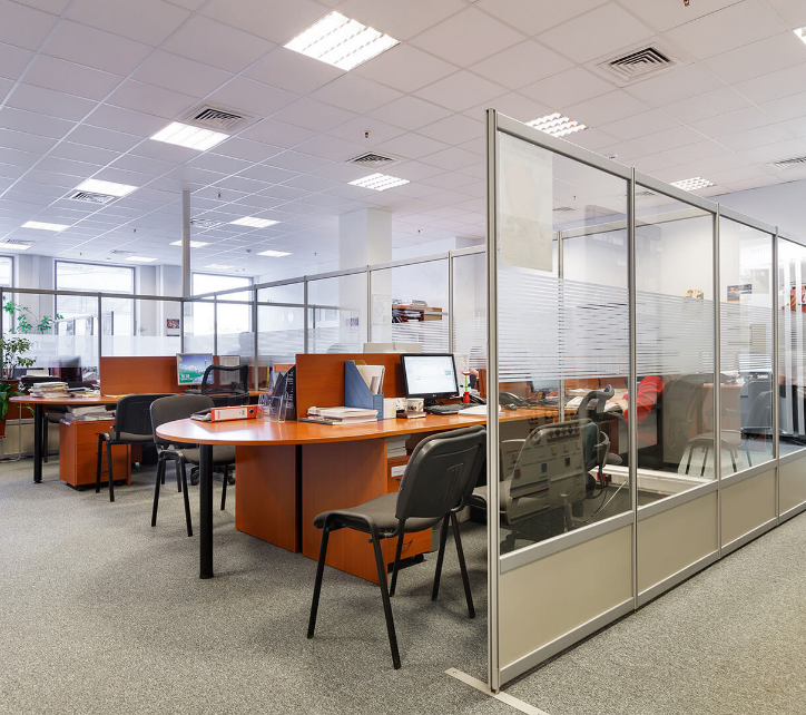 Офисные перегородки open space - купить в СПб с установкой недорого в ...