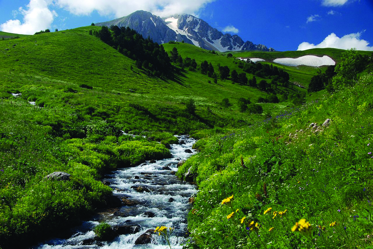 Кавказ природа Адыгея