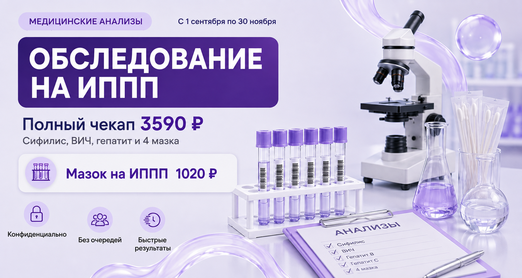 Акция ИППП