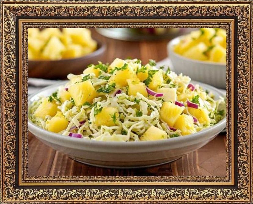 салат из капусты коул слоу