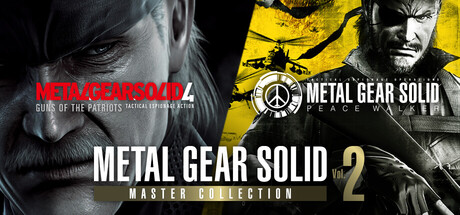 METAL GEAR SOLID: MASTER COLLECTION Vol.2, постер