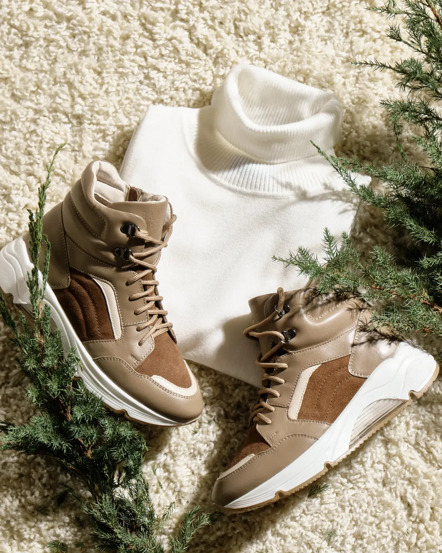 Рекламная съемка обуви