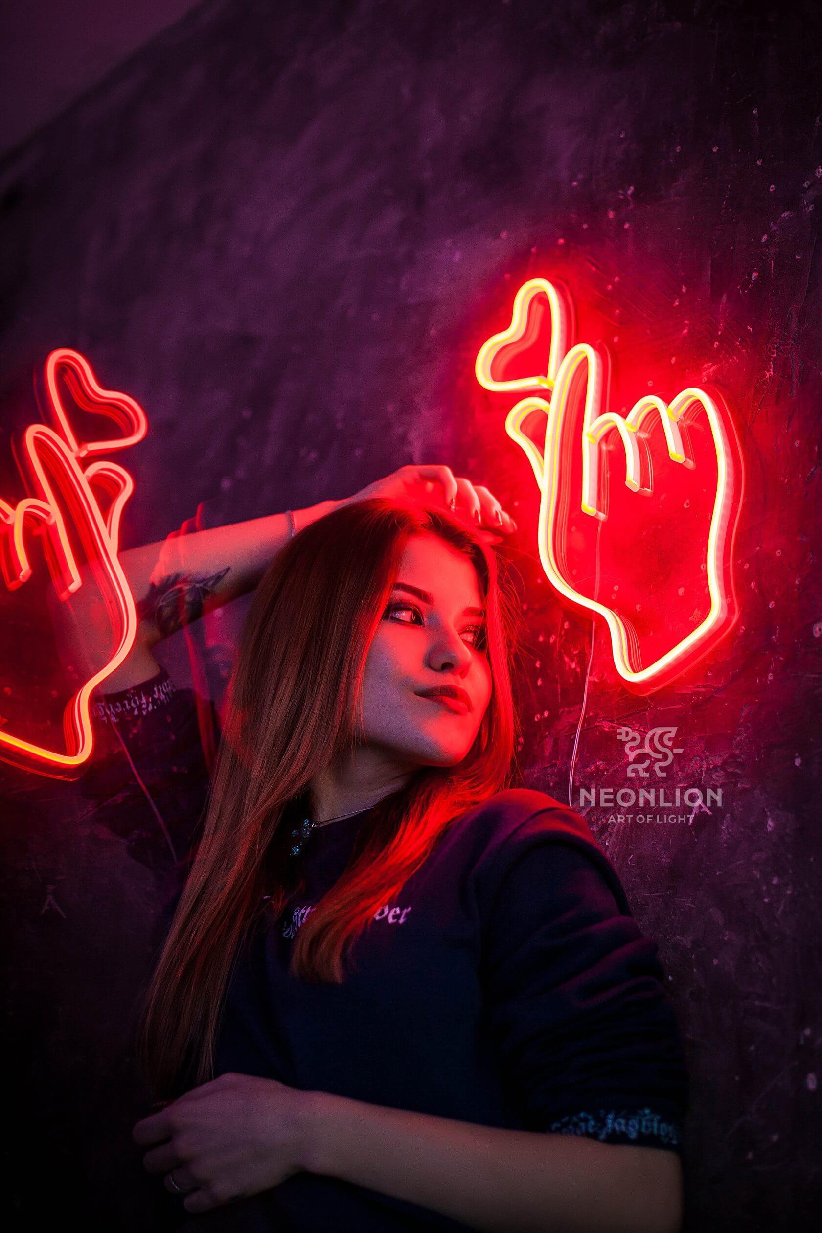 Неоновые вывески и надписи под заказ - NEONLION