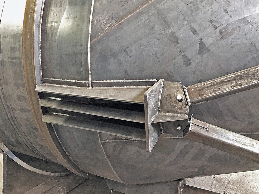 изготовление силосов цемента