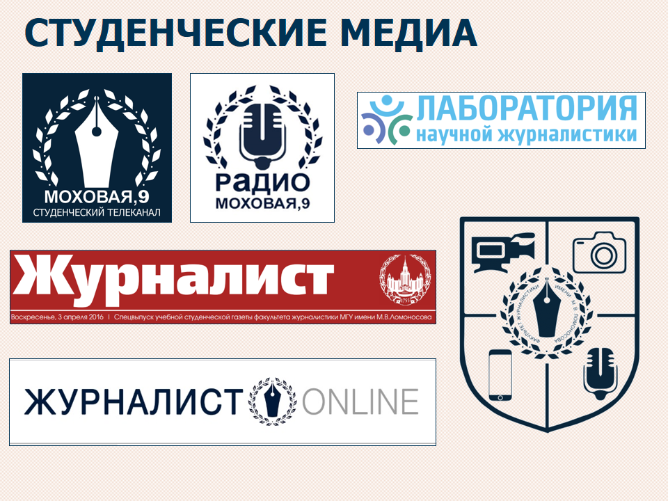 Факультет журналистики в россии виды графиков в ворде