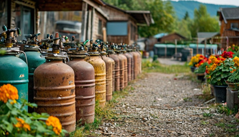 Где заправить газовый баллон