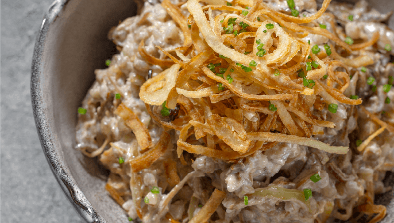 съемка меню