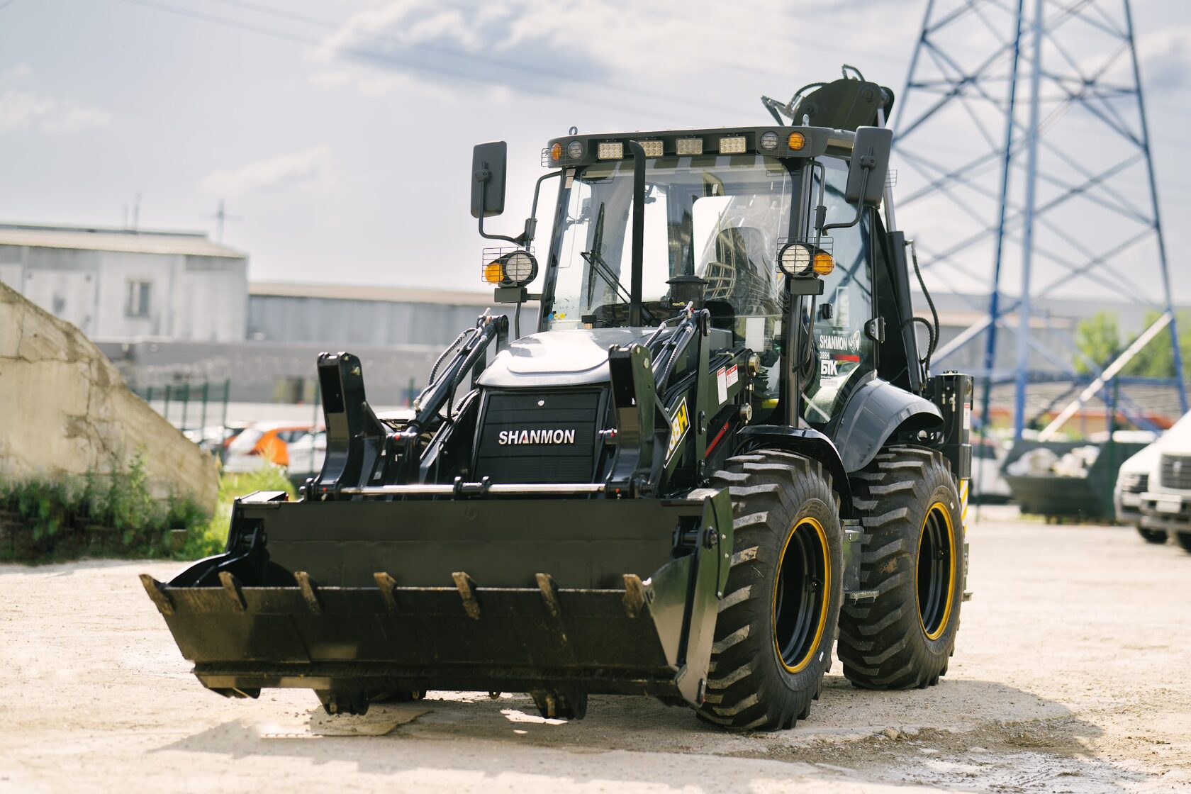 SHANMON 388H Black Edition Cummins
