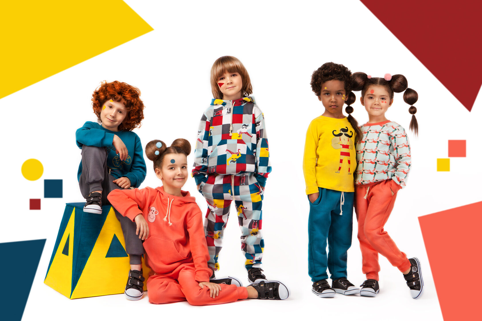 Группа детей