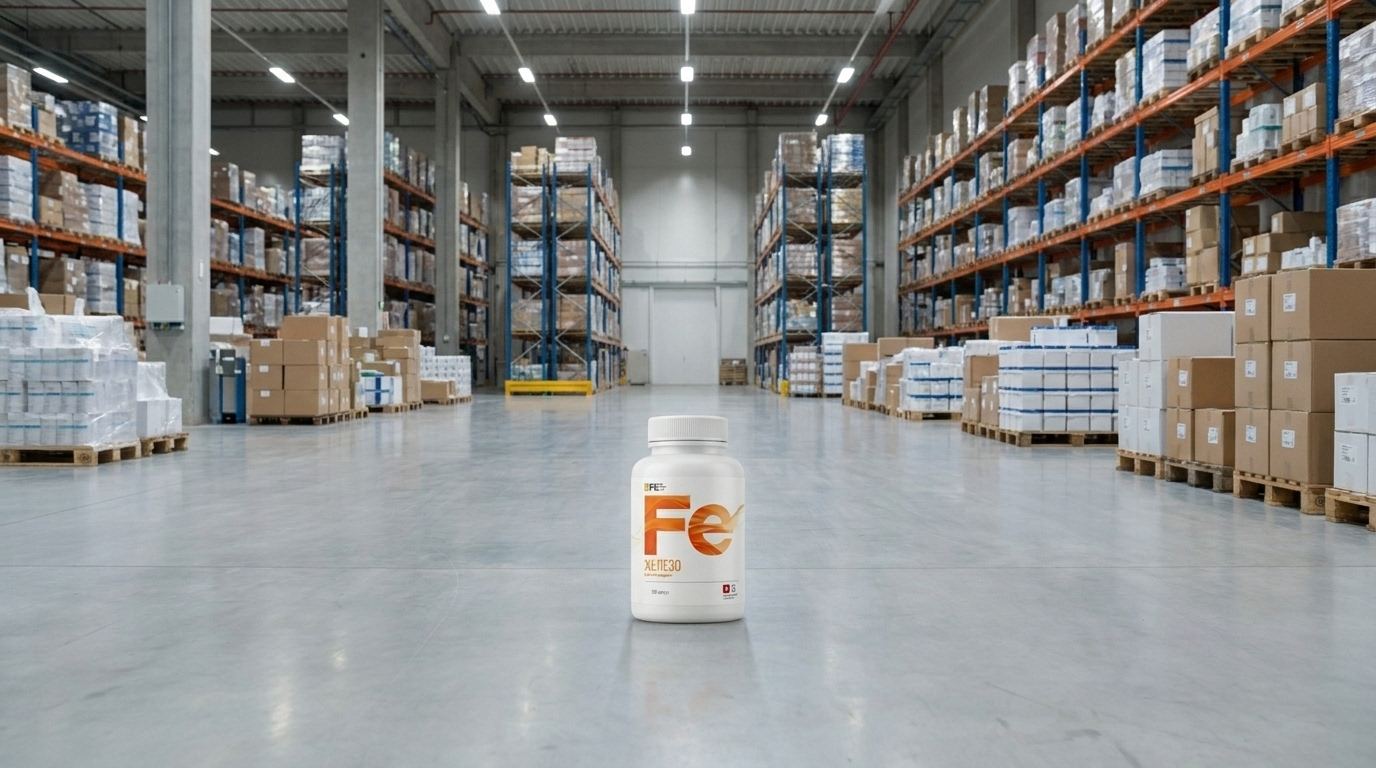 Склад и логистика BFE — продукция в наличии