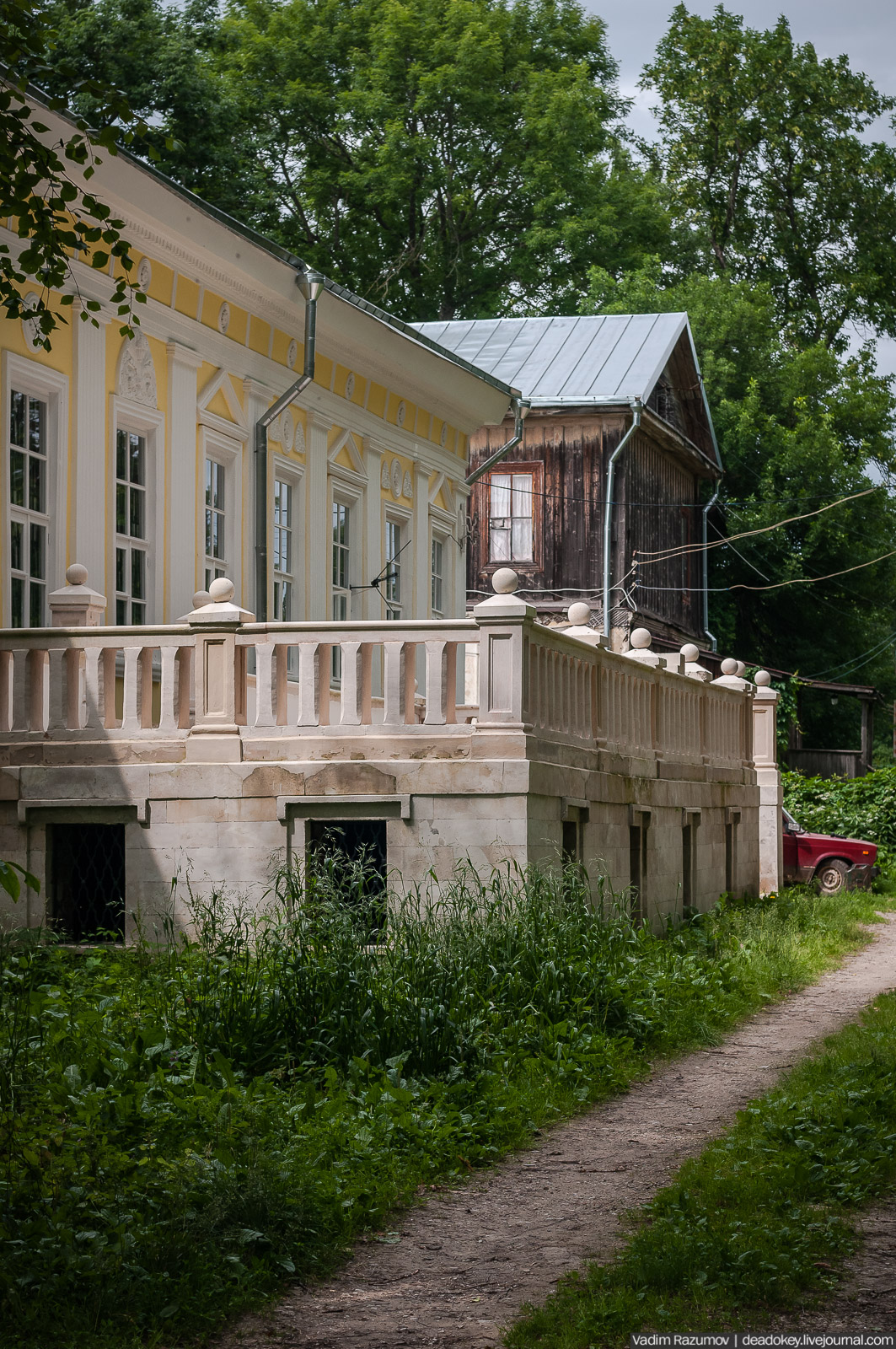 Усадебный экспресс. Зимний вояж по тульским усадьбам.