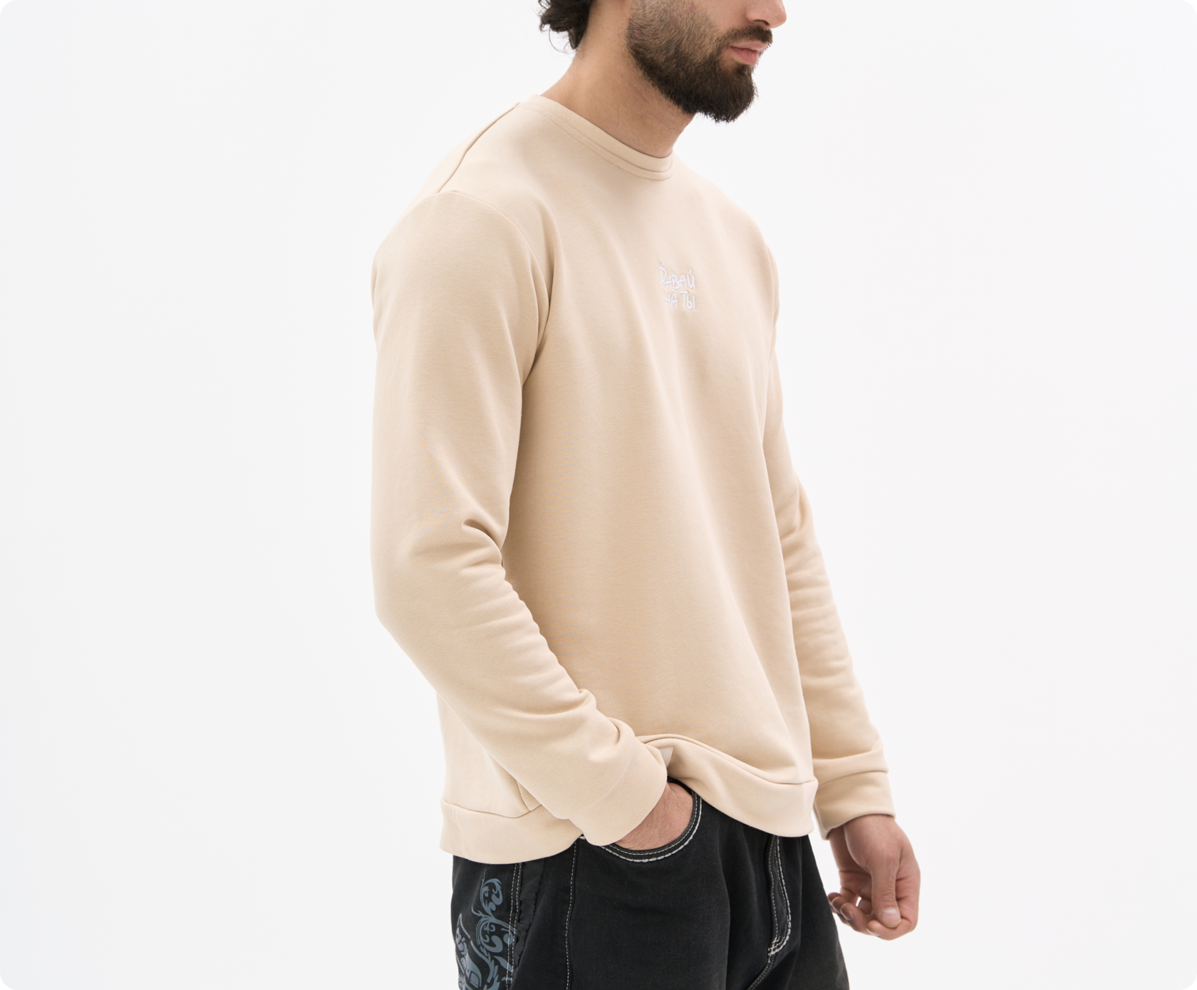 Свитшот с логотипом