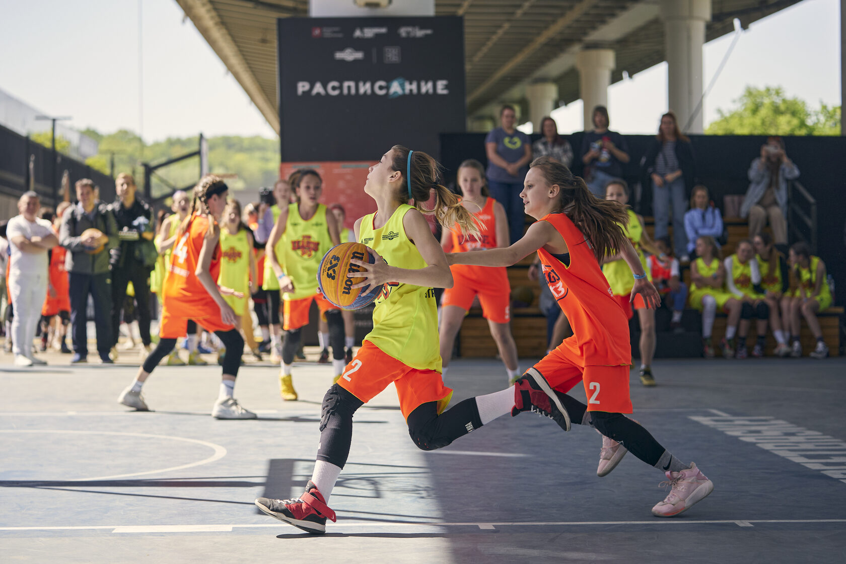 Стритбаскет - Ассоциация уличного баскетбола