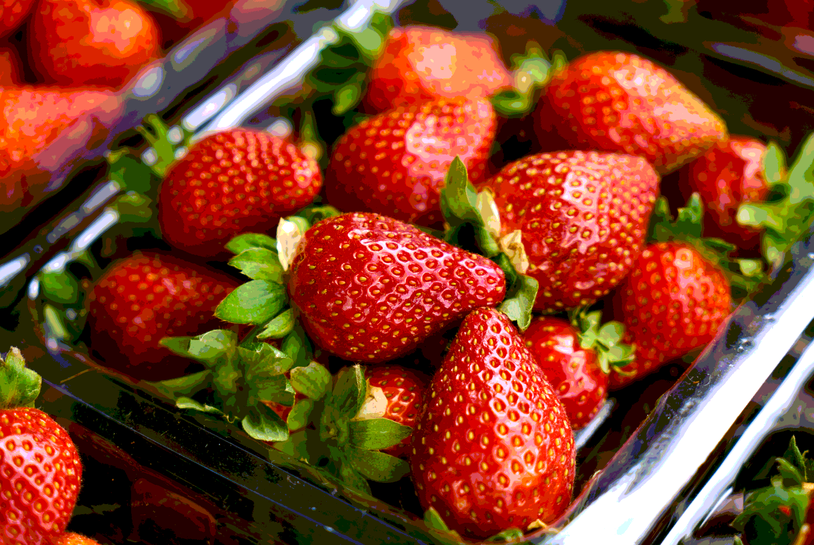 Италия. Клубника