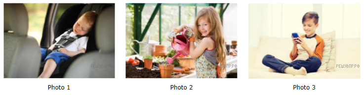 Девочка поливает цветы из лейки
