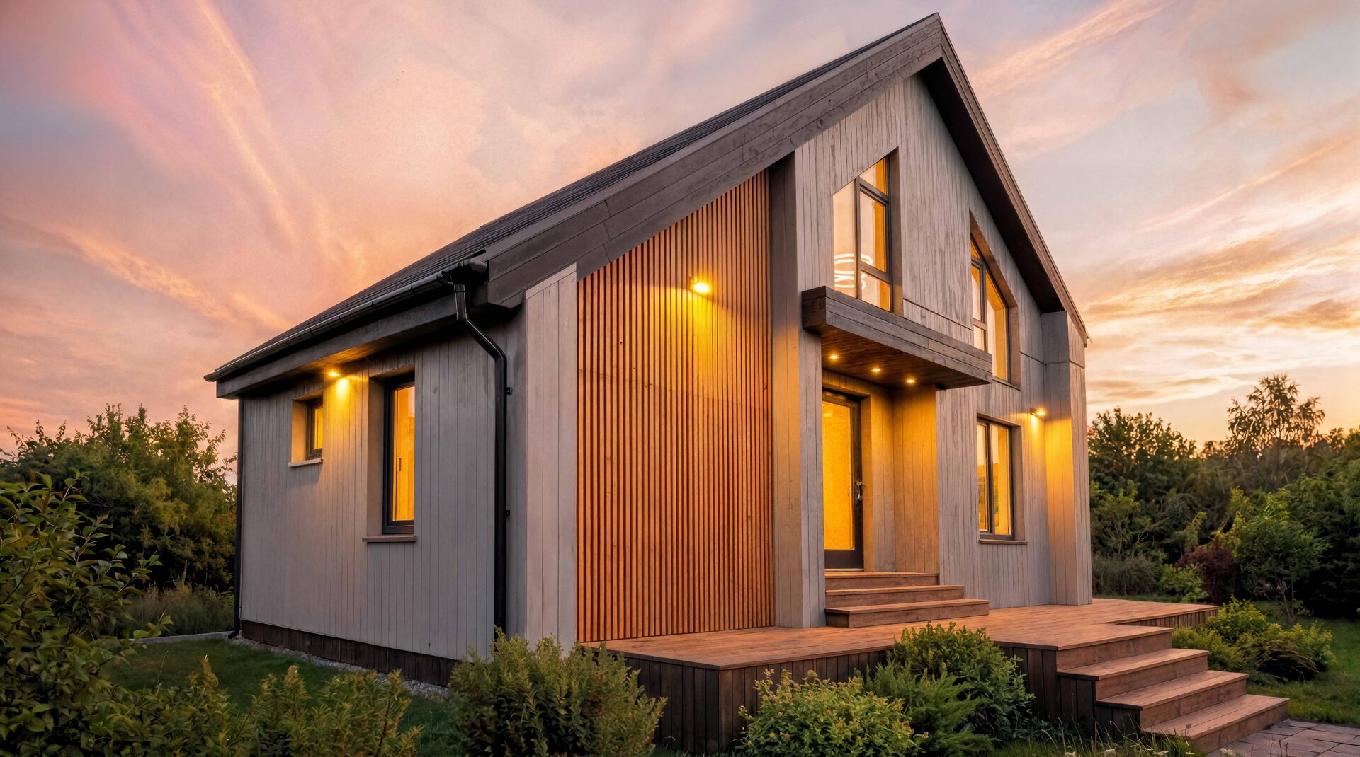 Терраса и вход