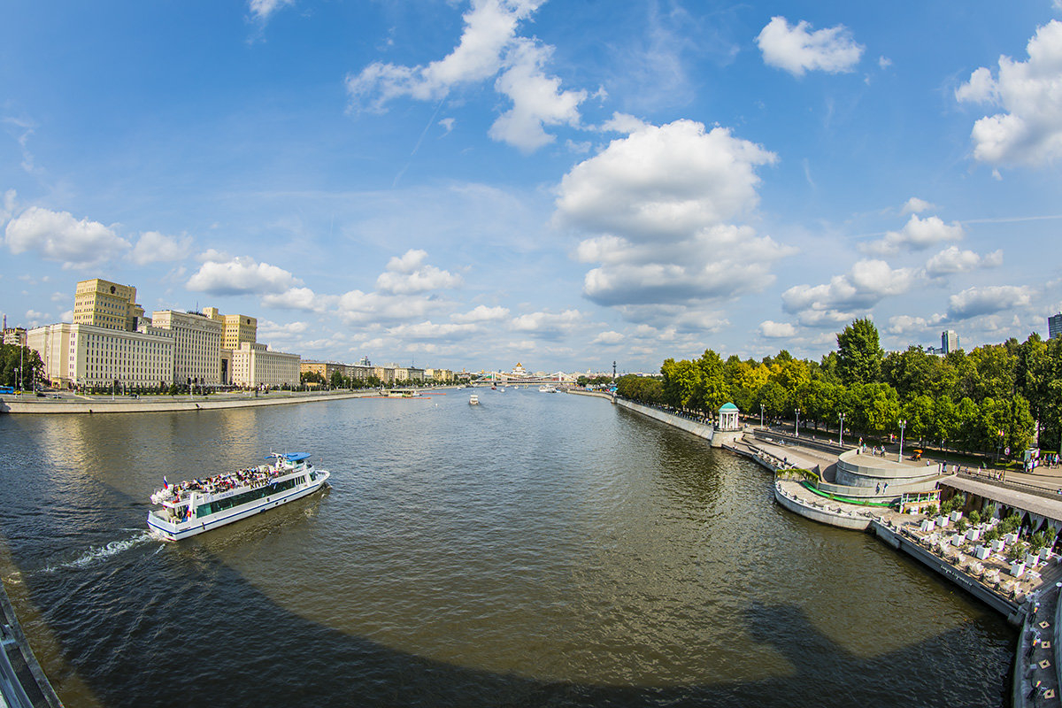 Прогулки в Москве речные River