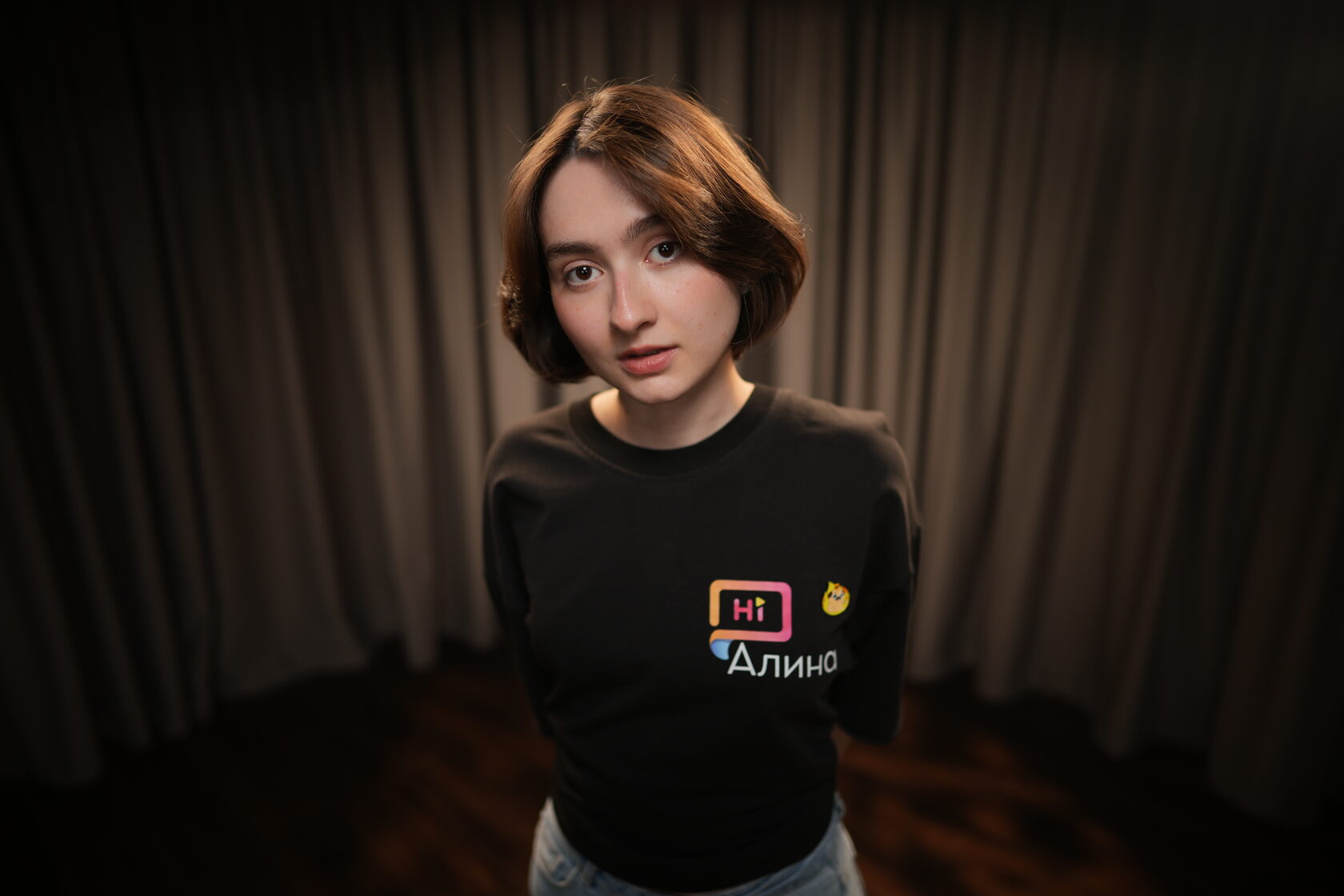 Алина — администратор