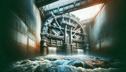 Надежные щитовые затворы от компании-производителя "ТехАльянс"