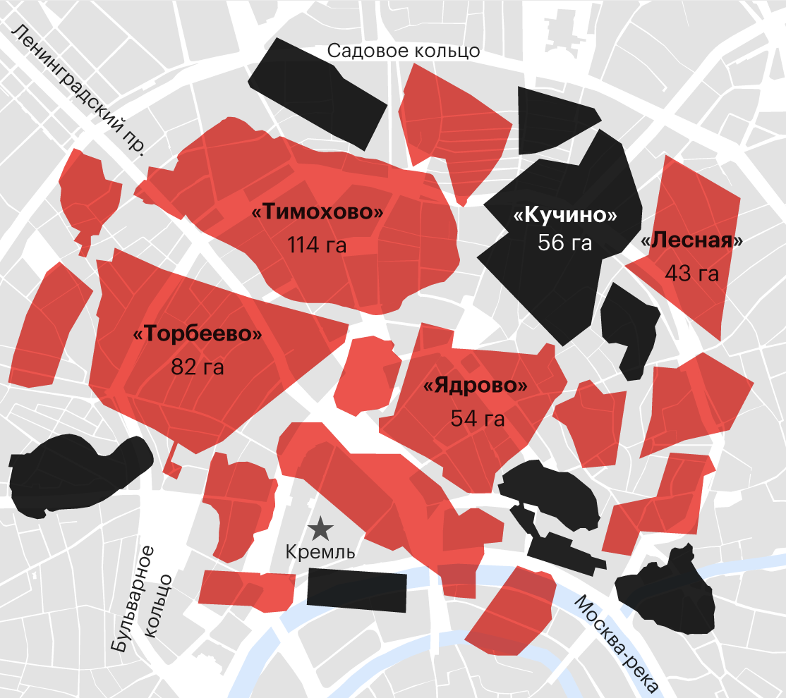 Свалки в россии карта