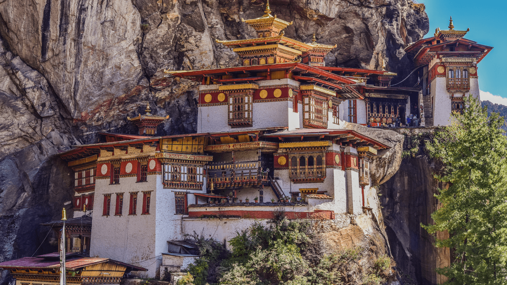 Шамбала Тибет. Дворец в бутане. Высокогорный Тибет. Непал и бутан