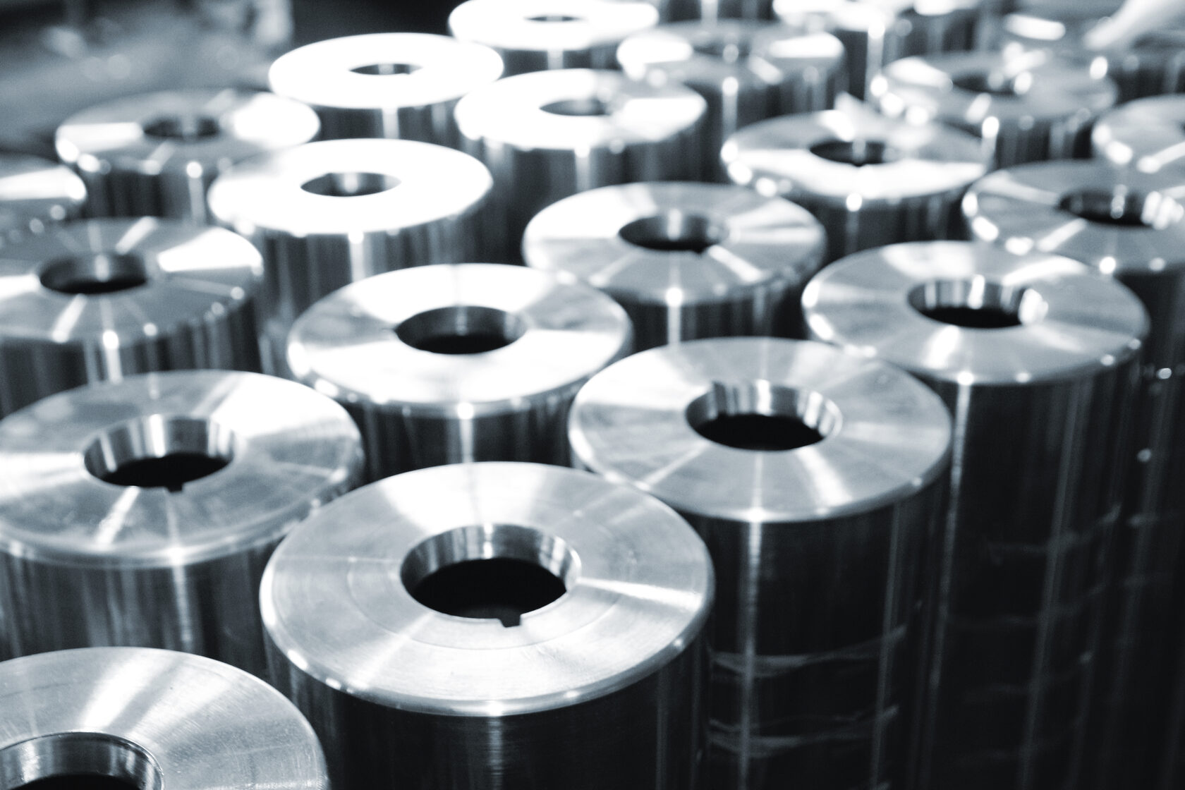 Валы для глубокой печати. Печатные формы с гравировкой. Металлические основы для валов глубокой печати