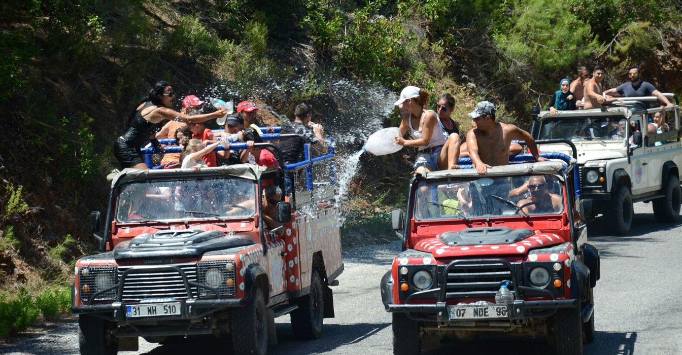 Jeep Safari in Alanya