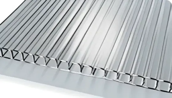 прозрачный сотовый поликарбонат