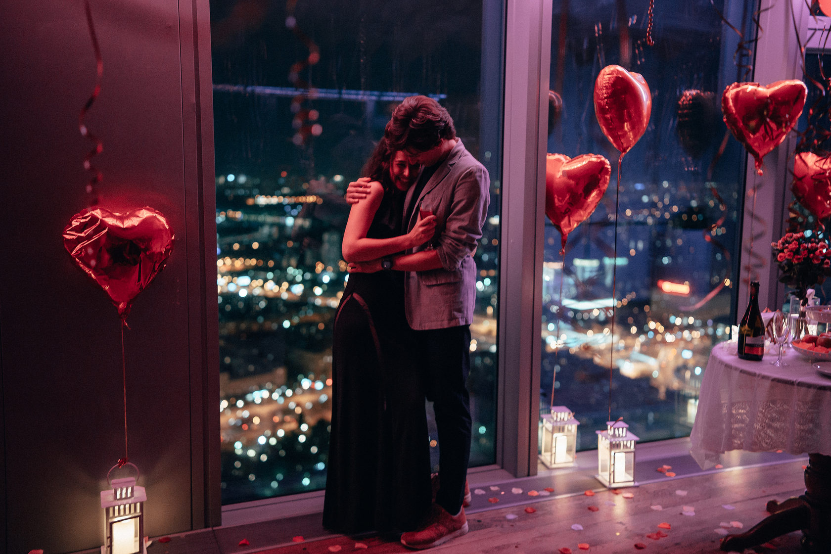Москва сити романтическое свидание