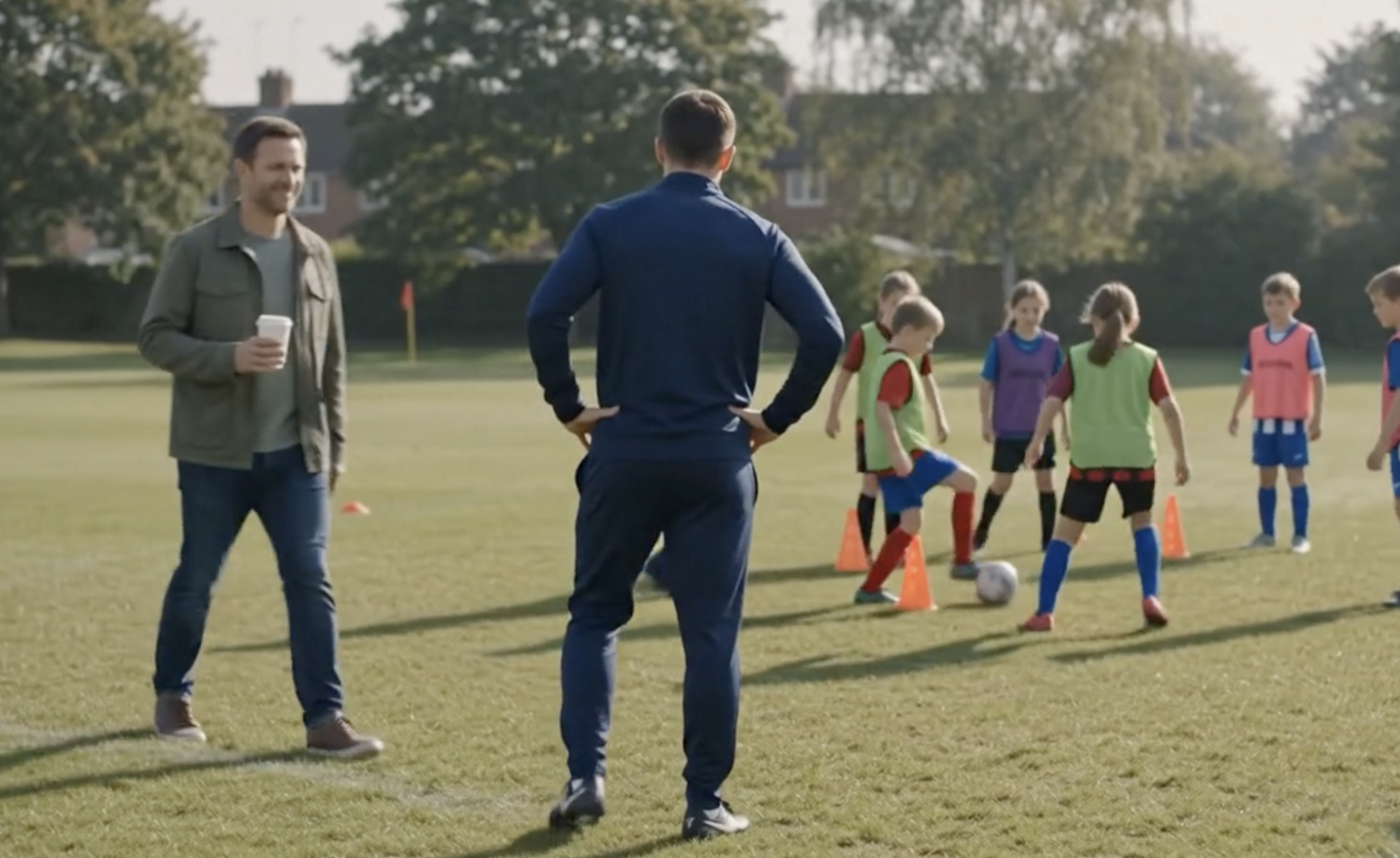 Football coach and volunteer