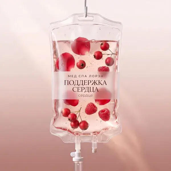 Капельница «Поддержка сердца»