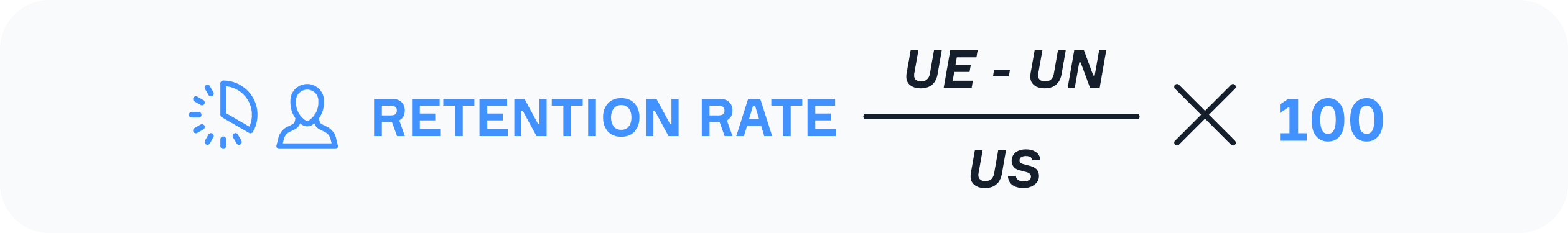 Формула Retention Rate
