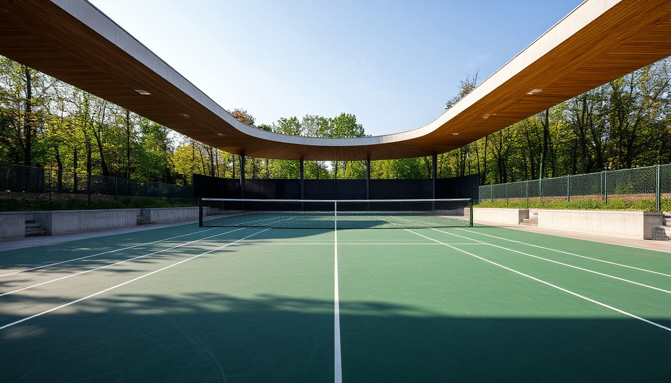 Где можно поиграть в теннис в Москве