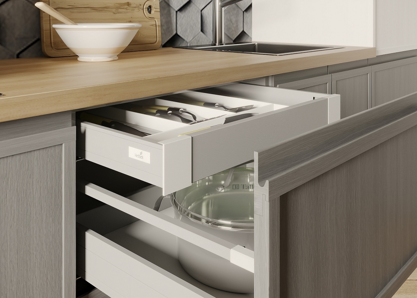 Фурнитура для кухни hettich или blum